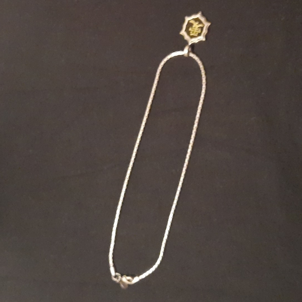 Bico of Australia 18" snake chain w/ Bico pendant